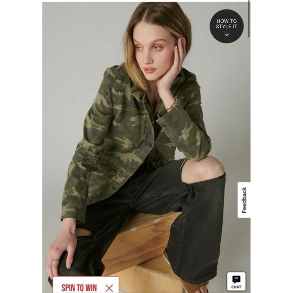 Levi's Tops - Vintage VTG denim/jean Levi’s button up shirt blouse top